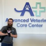 Veterinary Doctor holding dog